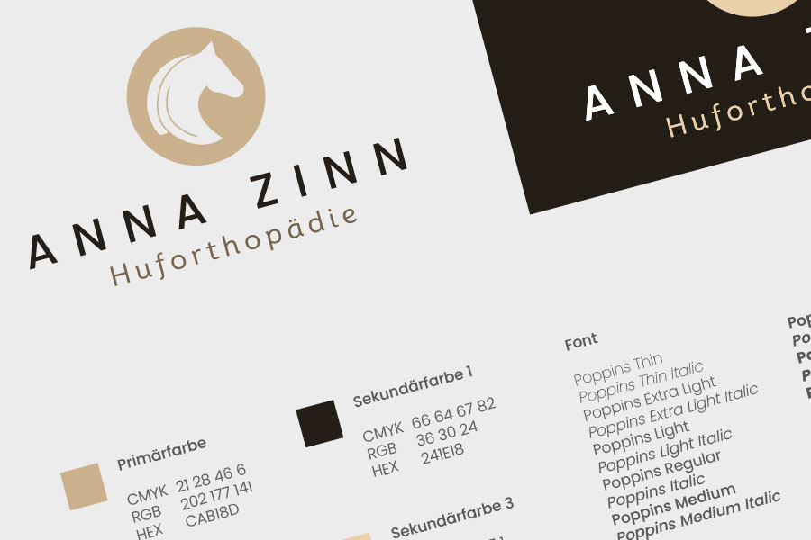 Corporate Design Anna Zinn