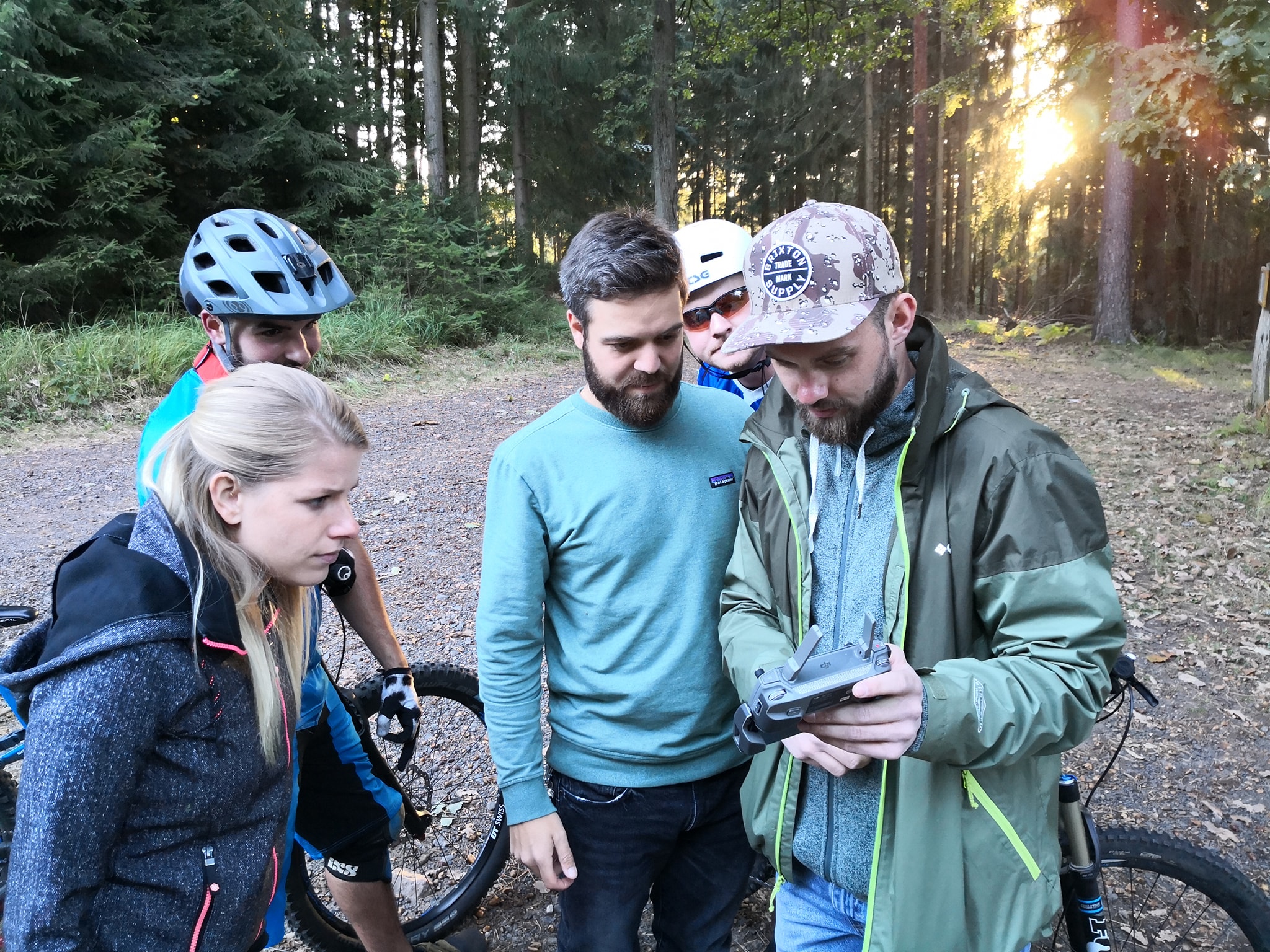 STAUBTÄNZER Videodreh