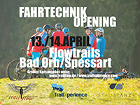 Fahrtechnik Opening