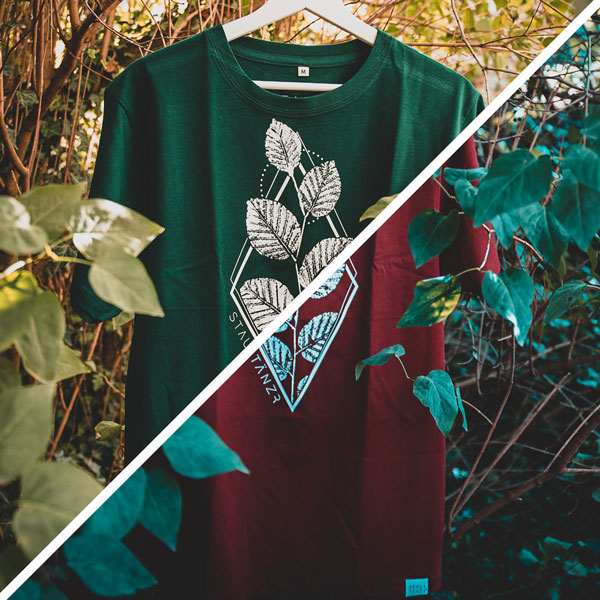 STAUBTÄNZER Shirt LEAF No. 2