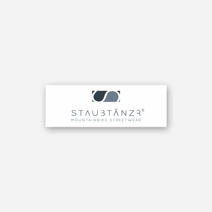 Sticker STAUBTÄNZER white