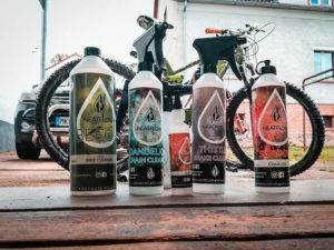Nachhaltige Mountainbike Reinigungsprodukte