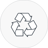 recycelt