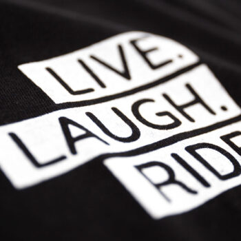 Von Hand veredelte MTB Streetwear