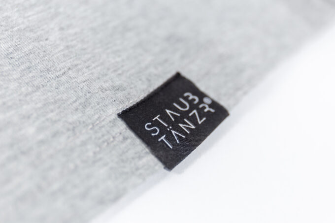 Graues Basic Shirt
