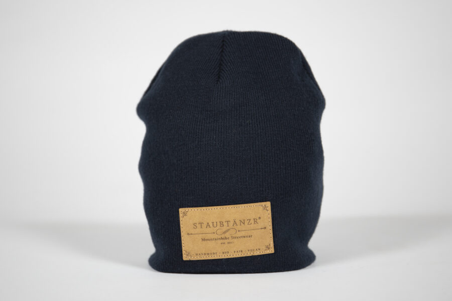 Beanie aus recyceltem Polyester