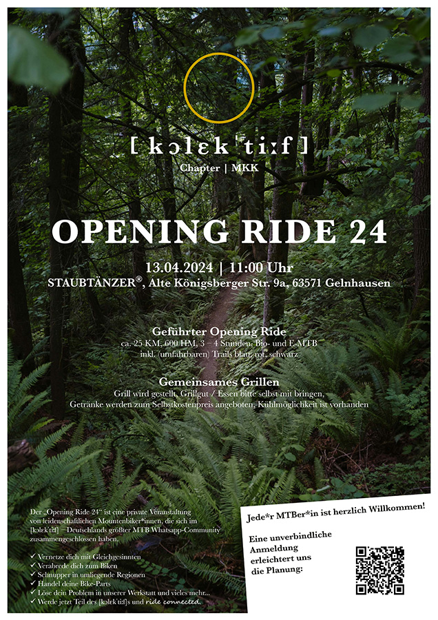 Opening Ride Chapter MKK