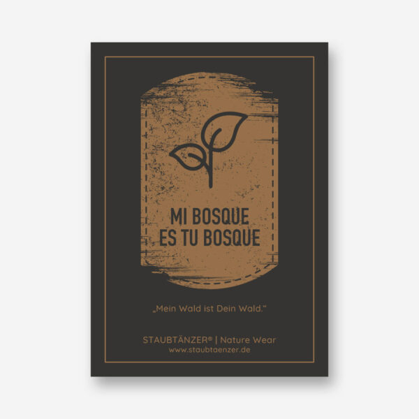 Sticker MI BOSQUE
