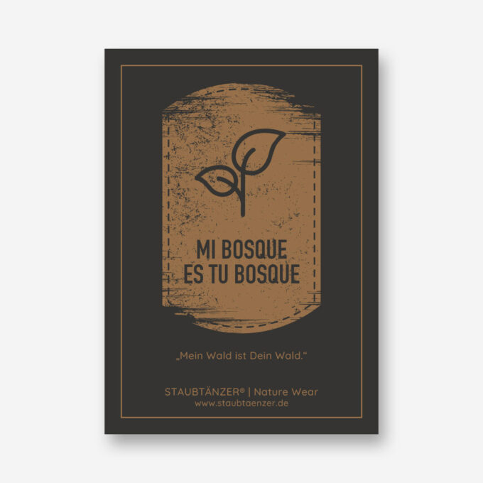 Sticker MI BOSQUE