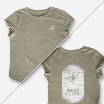 MI BOSQUE Fair gehandeltes Damenshirt