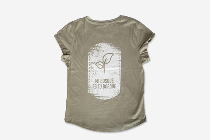 MI BOSQUE nachhaltiges Girlie Shirt