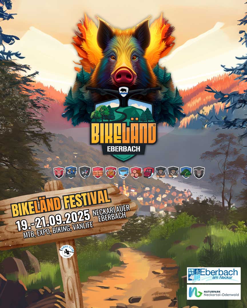 2025-09-19-Bikeländ-Festival Bikeländ Festival 2025 Eberbach