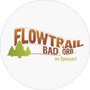 Logo des Flowtrails in Bad Orb