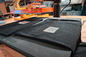 Motiv auf dem Multifunktionstuch