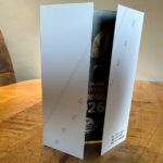 Flyer mit Zweibruch-Fensterfalz