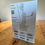 Rückseite eines Flyers mit Anfahrtsbeschreibung