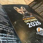 Flyer des Fuchstrail Opening 2026