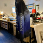 DHaRCO Ultraviolet Racing Jersey für Sophie Arndt mit DTF-Veredelung