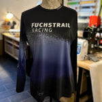 DHaRCO Ultraviolet Racing Jersey für Sophie Arndt mit DTF-Veredelung