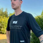 Ein bedrucktes ORTOVOX® Shirt von vorne